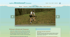 Desktop Screenshot of explorebrentwood.com