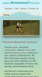 Mobile Screenshot of explorebrentwood.com