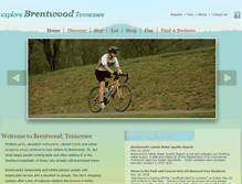 Tablet Screenshot of explorebrentwood.com